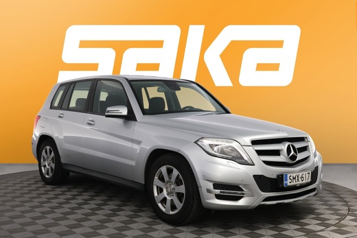 Mercedes-Benz GLK vaihtoauto