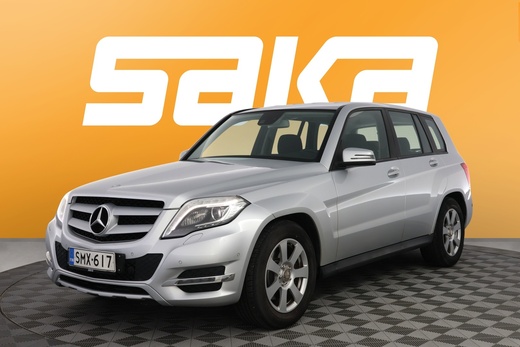 Mercedes-Benz GLK vaihtoauto