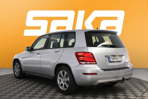 Mercedes-Benz GLK vaihtoauto