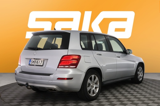 Mercedes-Benz GLK vaihtoauto