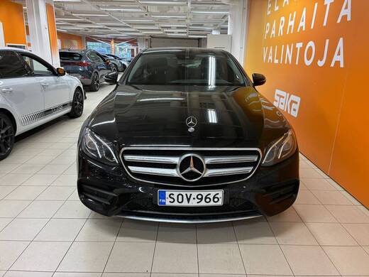 Mercedes-Benz E vaihtoauto