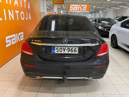 Mercedes-Benz E vaihtoauto