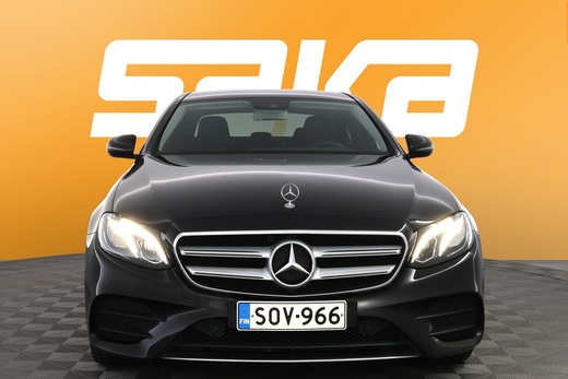 Mercedes-Benz E vaihtoauto