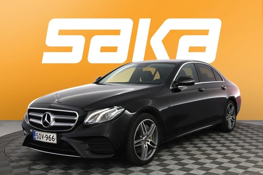 Mercedes-Benz E vaihtoauto