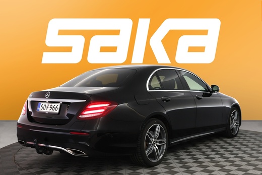 Mercedes-Benz E vaihtoauto