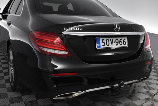 Mercedes-Benz E vaihtoauto