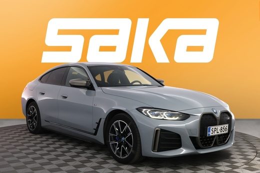 BMW i4 M50 vaihtoauto