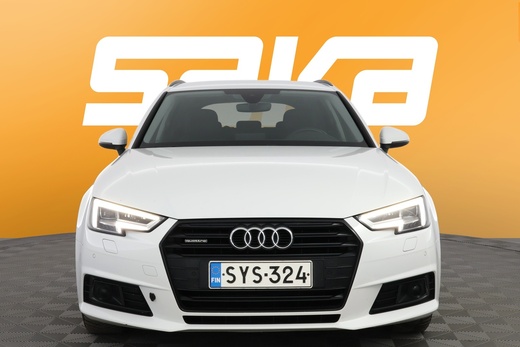 Audi A4 vaihtoauto