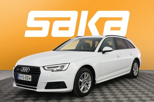Audi A4 vaihtoauto