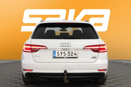 Audi A4 vaihtoauto