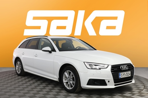 Audi A4 vaihtoauto