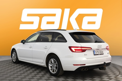 Audi A4 vaihtoauto