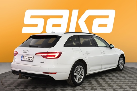 Audi A4 vaihtoauto