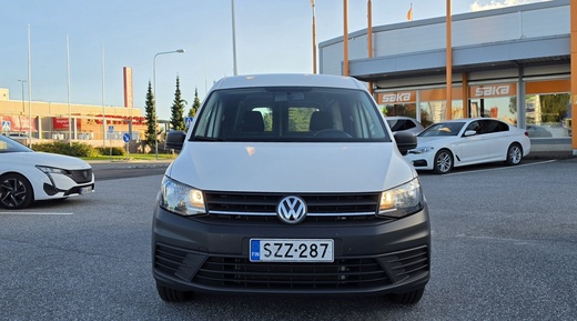 Volkswagen Caddy Maxi vaihtoauto