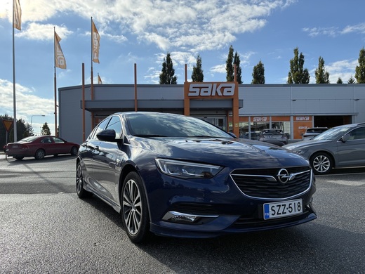 Opel Insignia vaihtoauto