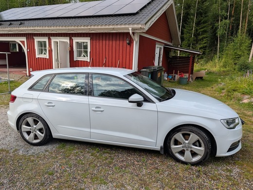 Audi A3 vaihtoauto