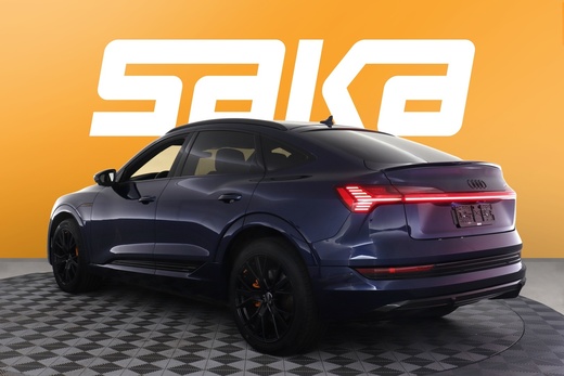 Audi e-tron vaihtoauto
