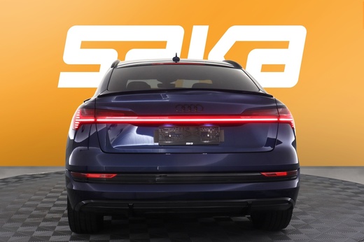 Audi e-tron vaihtoauto
