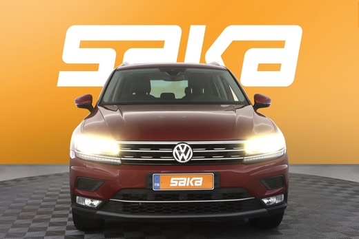 Volkswagen Tiguan vaihtoauto
