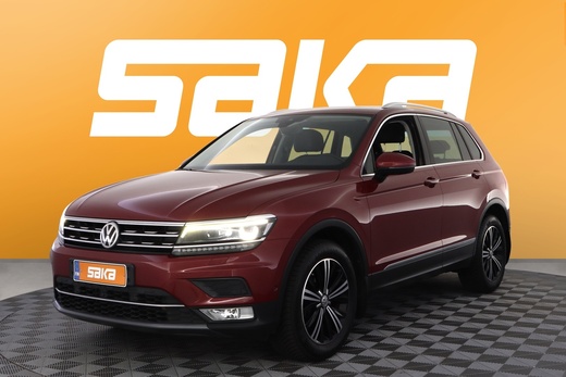 Volkswagen Tiguan vaihtoauto