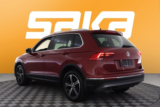 Volkswagen Tiguan vaihtoauto