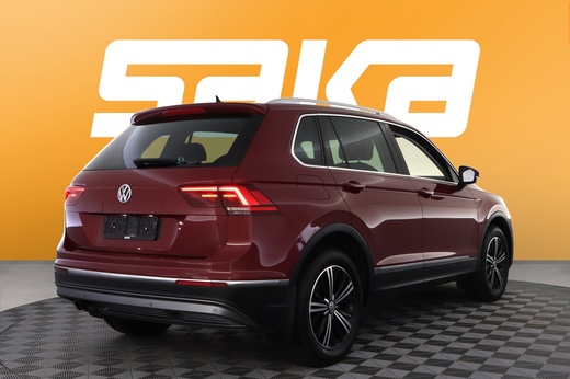 Volkswagen Tiguan vaihtoauto