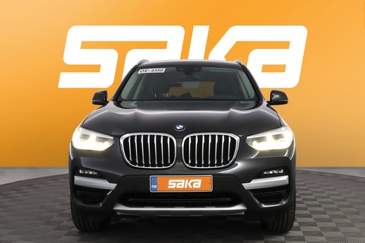 BMW X3 vaihtoauto