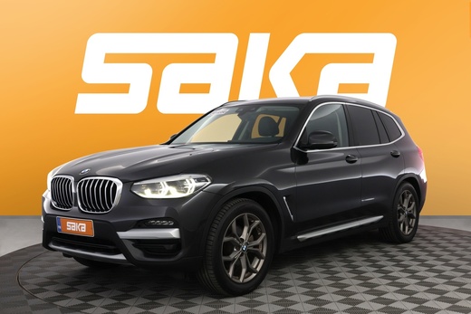 BMW X3 vaihtoauto