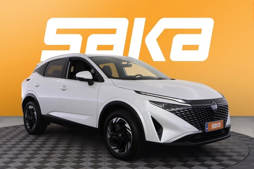 Nissan Qashqai vaihtoauto