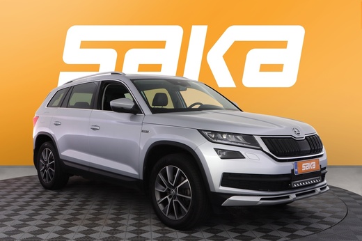 Skoda Kodiaq vaihtoauto