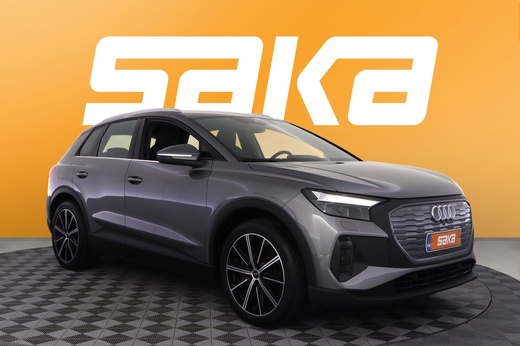 Audi Q4 e-tron vaihtoauto