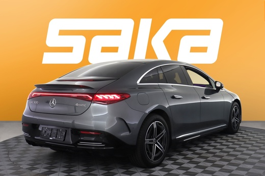 Mercedes-Benz EQE vaihtoauto