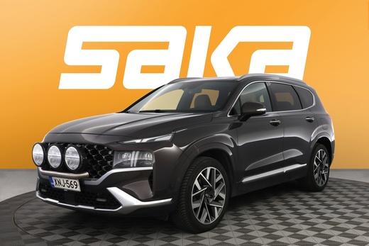 Hyundai Santa Fe vaihtoauto