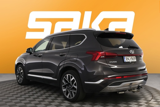 Hyundai Santa Fe vaihtoauto