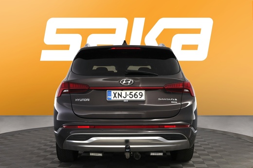 Hyundai Santa Fe vaihtoauto
