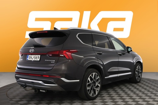 Hyundai Santa Fe vaihtoauto