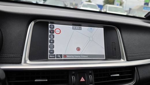 Kia Optima vaihtoauto