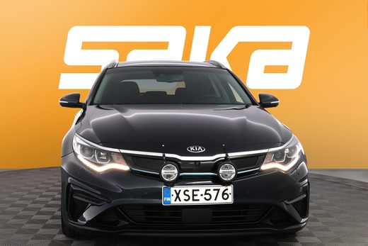 Kia Optima vaihtoauto