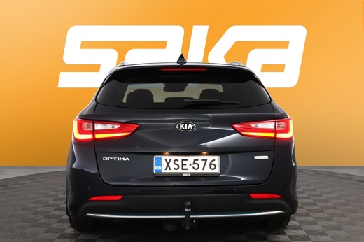 Kia Optima vaihtoauto