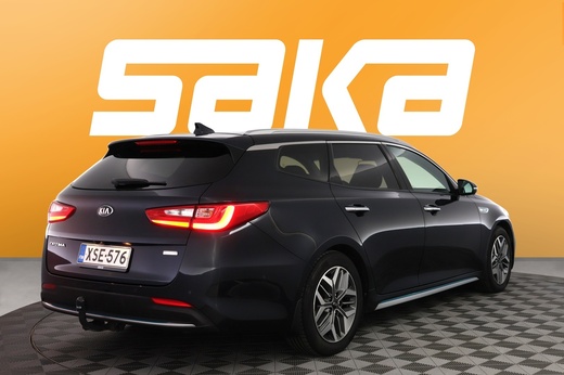 Kia Optima vaihtoauto