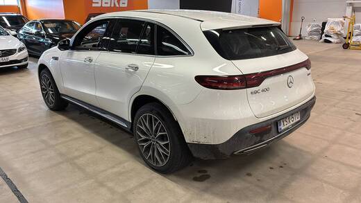 Mercedes-Benz EQC vaihtoauto