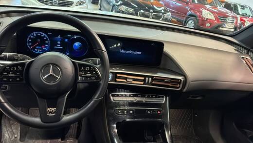 Mercedes-Benz EQC vaihtoauto