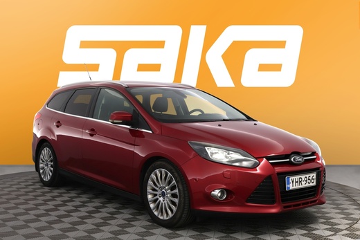 Ford Focus vaihtoauto
