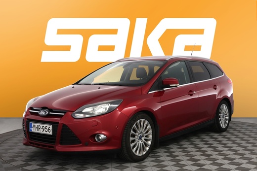 Ford Focus vaihtoauto