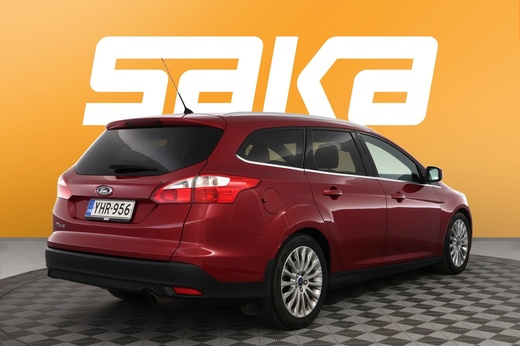 Ford Focus vaihtoauto