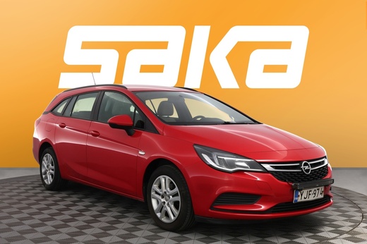 Opel Astra vaihtoauto