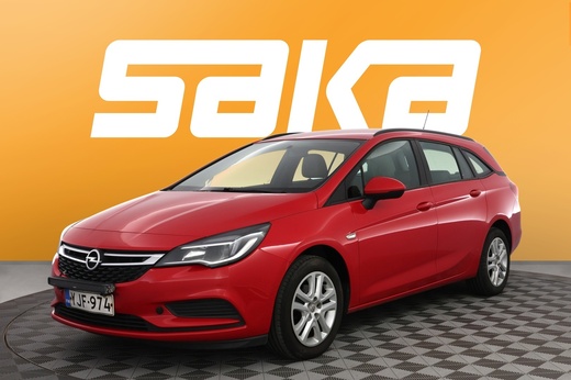Opel Astra vaihtoauto