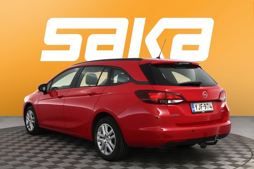 Opel Astra vaihtoauto