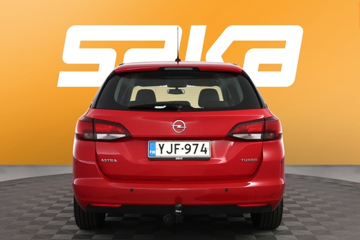 Opel Astra vaihtoauto