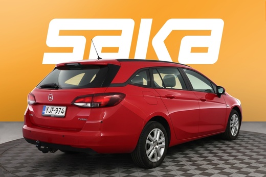 Opel Astra vaihtoauto